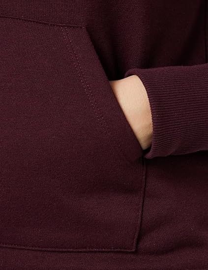 Immagine di Burgundy Hoodie 4